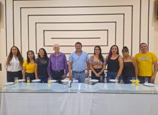 En Cuautitlán, priístas abandonan su partido y se suman a Claudia Sheinbaum