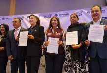 Juanita Carrillo firma con COPARMEX el Acuerdo por un México con Desarrollo Inclusivo
