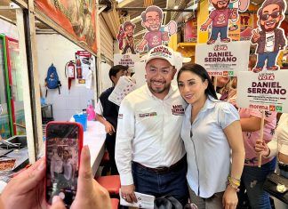 Cuautitlán Izcalli “la ganaremos con transformación y visión de futuro”, asegura Daniel Serrano y subraya confianza en triunfo