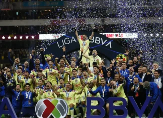 América bicampeón del fútbol mexicano