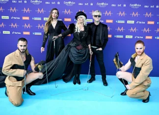Eurovisión 2024 se vistió de gala para el desfile inaugural en Malmö, Suecia