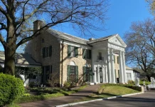 Nieta de Elvis Presley demandó para detener subasta de Graceland
