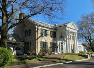 Nieta de Elvis Presley demandó para detener subasta de Graceland