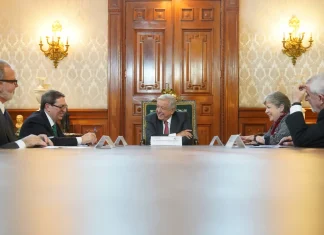 AMLO se reunió con el canciller de Cuba