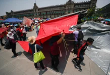 CNTE: Sheinbaum acusa provocación en protestas y afirma que no fueron maestros; SEP mantiene diálogo
