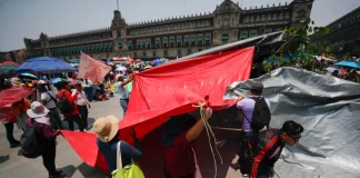 CNTE: Sheinbaum acusa provocación en protestas y afirma que no fueron maestros; SEP mantiene diálogo
