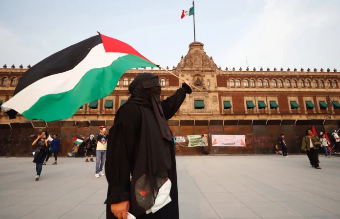 manifestantes-exigen-en-cdmx-el-rompimiento-de-las-relaciones-de-mexico-con-israel