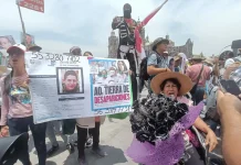 Madres buscadoras llevan a cabo marchas en la CDMX