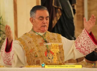 AMLO niega campaña de desprestigio contra Iglesia Católica por caso del obispo de Chilpancingo