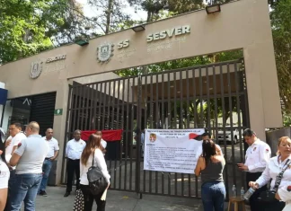 Trabajadores sindicalizados de Veracruz tomaron oficinas de SSa