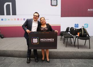 Asiste Rocío Miguel a la Presentación de la Tarjeta “Movimex” que Encabezó Delfina Gómez