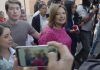 Xóchitl Gálvez emite su voto en alcaldía MH
