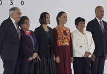 Segunda tanda del gabinete de Sheinbaum