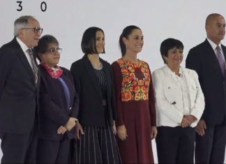 Segunda tanda del gabinete de Sheinbaum