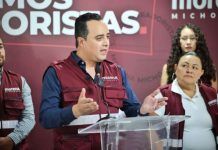 Poder Público / Vete José Alfredo, es la demanda de la guardia civil en Michoacán