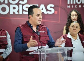 Poder Público / Vete José Alfredo, es la demanda de la guardia civil en Michoacán