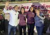 Festejan en Tecámac el Triunfo de los Candidatos de Morena; Mariela Gutiérrez, al Senado