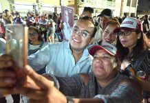 Se Perfila Samuel Hernández para Triunfar con Gran Margen en el Distrito 33 local