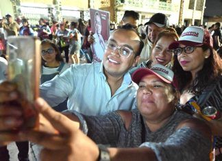 Se Perfila Samuel Hernández para Triunfar con Gran Margen en el Distrito 33 local