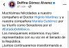 Felicita la Gobernadora Delfina Gómez a Mariela Gutiérrez por su Triunfo como Senadora; Ella Agradece el Mensaje