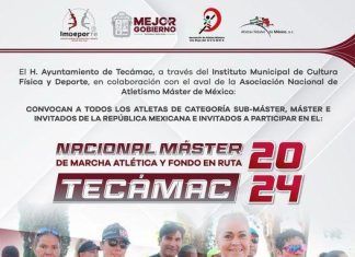 En Tecámac Deporte Comunitario y de Alto Rendimiento este fin de Semana