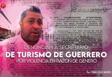 Denuncian a secretario de Turismo de Guerrero por violencia en razón de género