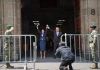 AMLO recibe personalmente a Claudia Sheinbaum en Palacio Nacional