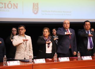Participa Rocío Miguel Hernández, Alcaldesa de Tecámac, en la Entrega de Diplomas a Alumnos del CECyT 19