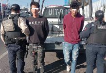 Tecámac/ Detiene Guardia Civil a dos Sujetos Cuando Intentaban Asaltar a un Taxista con Pistola «Hechiza»