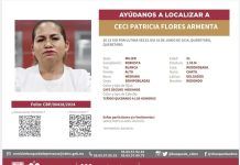 Ceci Flores desaparecida, emiten ficha para su localización