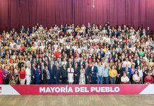 Convoca Sheinbaum a legisladores electos regresar a territorio para difundir reforma al Poder Judicial
