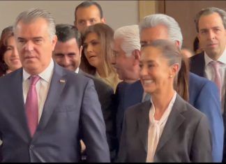 Mayor vigilancia en carreteras y perseguir de oficio la extorsión, compromisos de Sheinbaum con empresarios