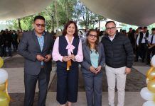 En Tecámac continúa como prioridad fortalecer la educación Tecámac en benficio de los jóvenes: Rocío Miguel