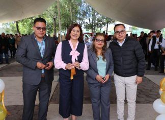 En Tecámac continúa como prioridad fortalecer la educación Tecámac en benficio de los jóvenes: Rocío Miguel