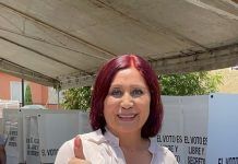 Vota Rosi Wong en Ojo de Agua