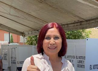 Vota Rosi Wong en Ojo de Agua