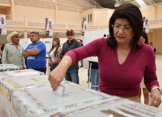 Reconoce Mariela Gutiérrez la gran Participación en Estas Elecciones