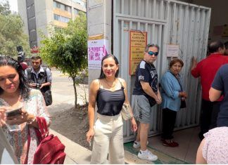 Increpan a Sandra Cuevas por dejar un «cochinero» en la alcaldía Cuauhtémoc