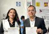 Recibe Samuel Hernández la Constancia de Mayoría como Diputado Electo del Distrito 33