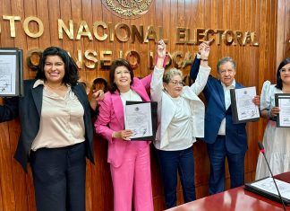 Recibe Mariela Gutiérrez Escalante Constancia de Mayoría como Senadora de la República; Reitera Compromiso de Trabajar por el Edomex