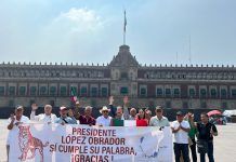 Pescadores Tigres del Golfo agradecen a AMLO la implementación del programa C5