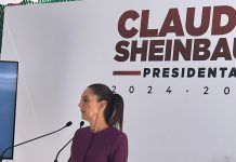 «Sus inversiones son seguras en México»: Sheinbaum