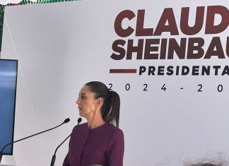 «Sus inversiones son seguras en México»: Sheinbaum