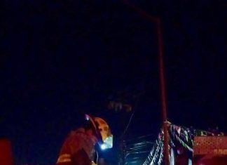 Vuelca Pipa con Casi Cinco mil Litros de Gas LP; no Hubo Daños
