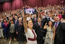 Reafirma Mariela Gutiérrez su Compromiso de no Fallarle al Pueblo de México
