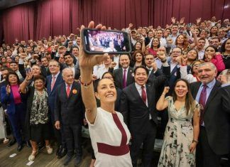 Reafirma Mariela Gutiérrez su Compromiso de no Fallarle al Pueblo de México
