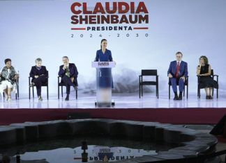Sheinbaum designa a parte de su gabinete
