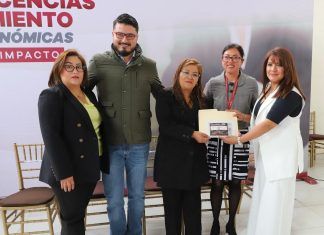 Entregan 300 Licencias de Funcionamiento a Unidades Económicas en Tecámac