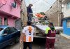 Censan en Tecámac a Población Afectada por Lluvia Atípica; Son Siete Viviendas las más Perjudicadas