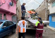 Censan en Tecámac a Población Afectada por Lluvia Atípica; Son Siete Viviendas las más Perjudicadas